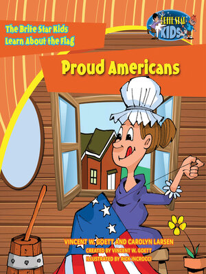 cover image of Proud Americans